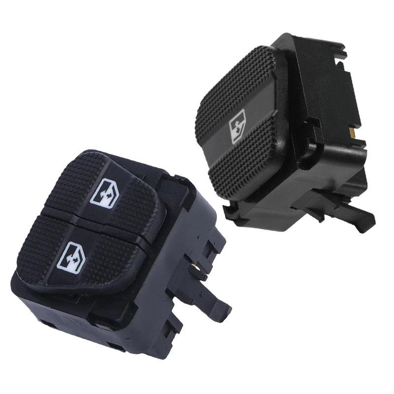 2Pcs Front Power Window Switch For Jetta For Golf 1993-1999 1H0959855+1H0959855C Electric Window Control Switch Interior Parts