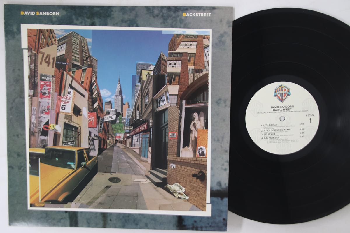 

LP Пластинка ДЭВИД СЭНБОРН - Backstreet 123906 WARNER BROS 1983 США Джаз Б/У