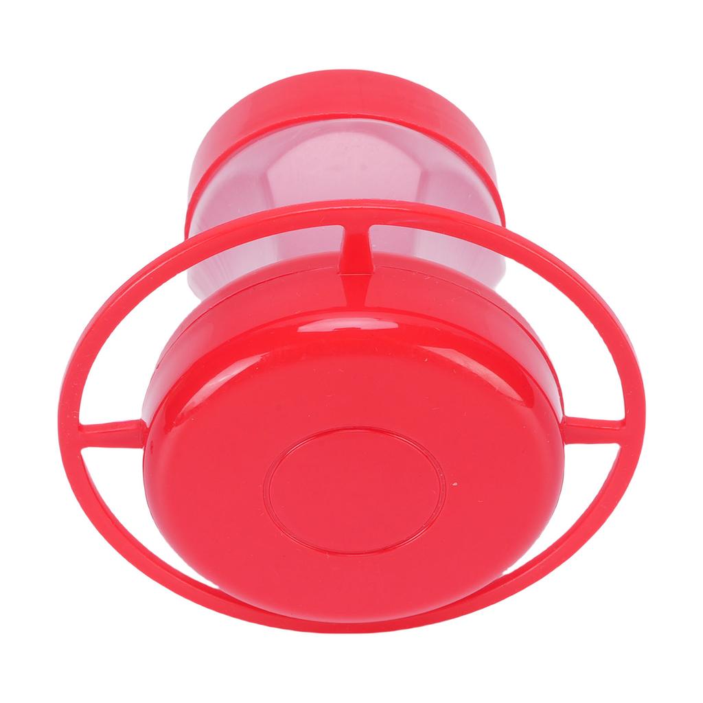 Hummingbird Feeder Outdoor Hanging Detachable Bee Proof Easy Filling Wide Mouth Plastic