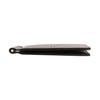 Montblanc Meisterstück Logo Stella Bianca Esagonale Portafoglio Semplice Classico in Pelle Portafoglio Uomo Nero 108945