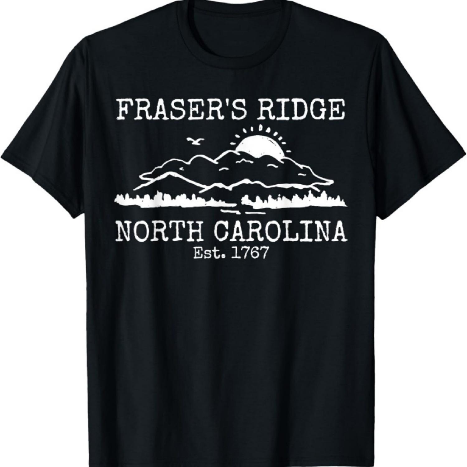 

Fraser s Ridge North Carolina 1767 T-Shirt XXXXXL