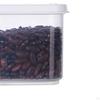 Box with Lids Transparent Square Vacuum Lid Jars Sealable Container