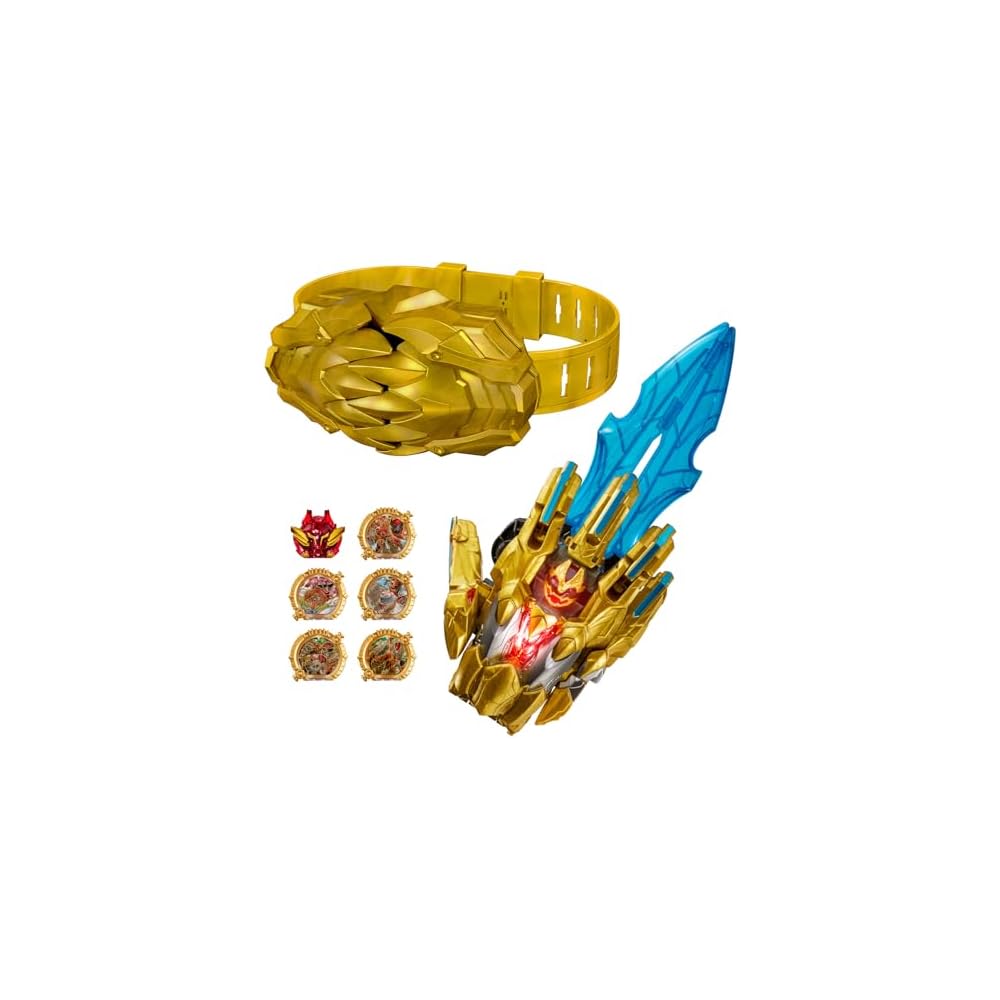 Bandai Number One Sentai Gokaiger DX Tegasword Sentai Ring Set