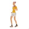 1/6 Figures Road Scenario Runner Diorama People Scenery Decor