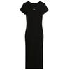 Tommy Jeans Dames Badge Ronde Hals Bodycon Jurk