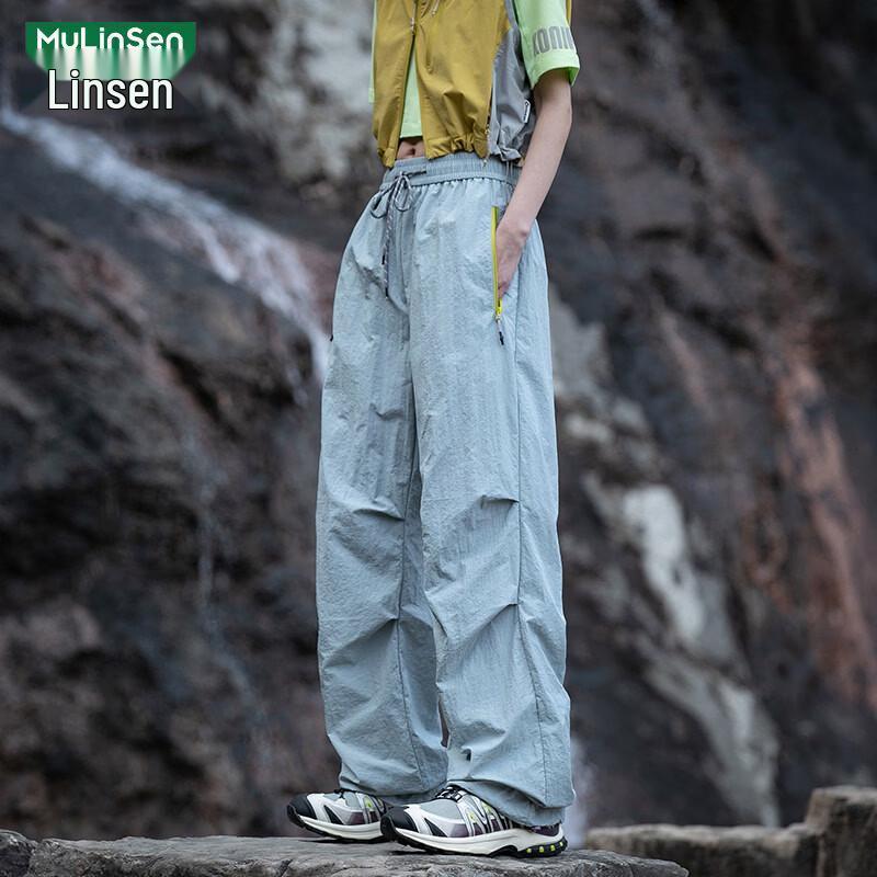 MULINSEN Women's Quick-Dry Straight-Leg Outdoor Cargo Pants