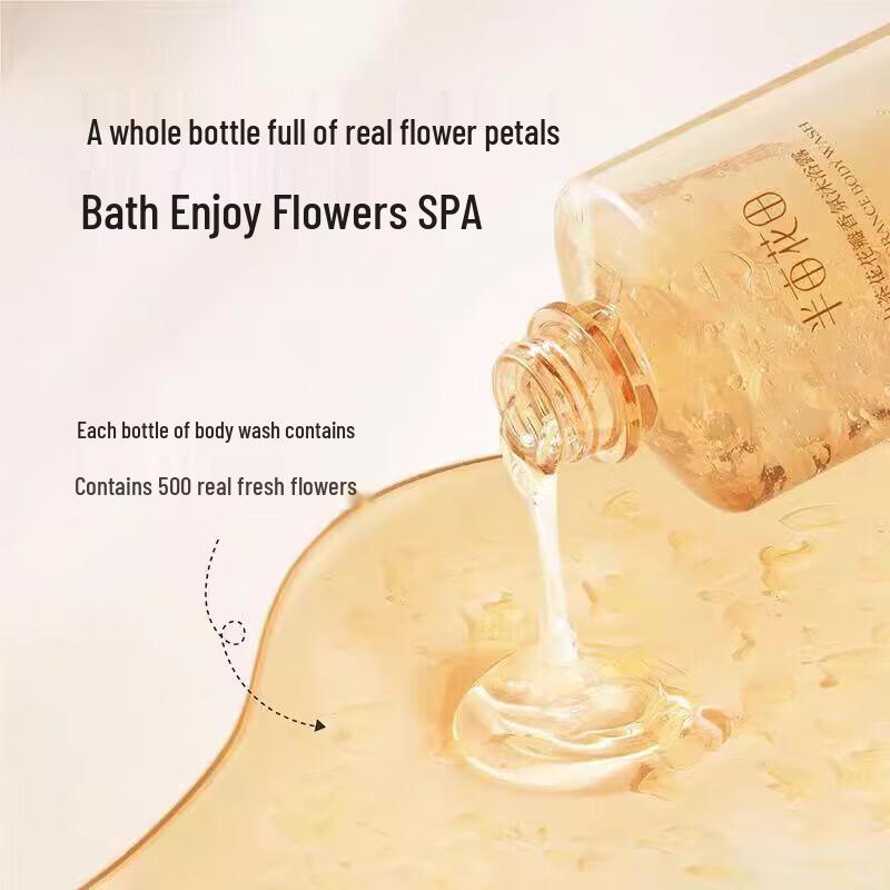 Ban Mi Hua Tian Amino Acid Cherry Blossom Body Wash