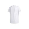 Adidas T Shirts Men's White Crew Neck Moderate Straight Fit ED9292