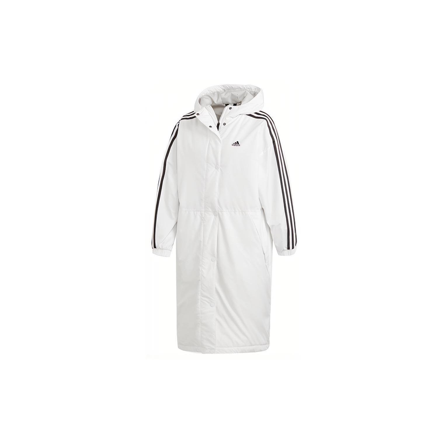 (WMNS) adidas Insulated COA Cotton Jacket Asia Sizing  White  Women s GF0026 XL