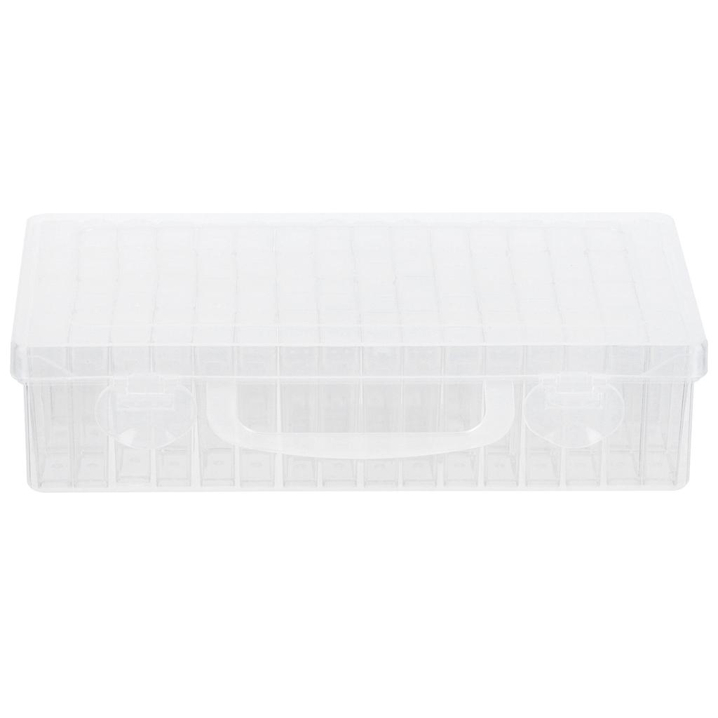 64 Grid Diamonds Painting Accessories Tool Beads Box Storage Container Jewelry DIY Accessories