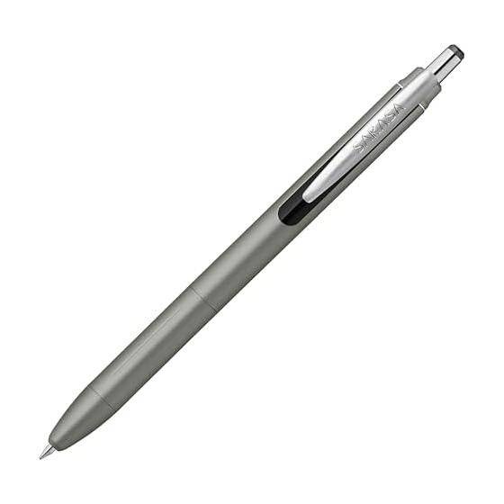 Zebra Gel Ballpoint Pen Gel Ink Sarasa Grand 0.5mm Cloud Gray Axis Black Ink P-JJ57-CDGR