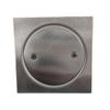 Square Shower Floor Drain with Cleaning Port Drainage Port Durable Cleanout  Floor Drain  Bathroom