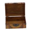 Wooden Box Antique Jewelry Storage Box Case Scene Props Dressing Table Home Decoration