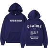 Christian Setwear Hoodies Bible Verse Jesus Men Hoodie Sweatshirt Men Womnen Fashion Design Pullover Men's Fleece Hoodies