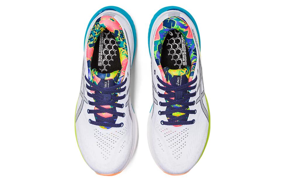 Asics Gel Kayano 29 Lite Show 'Bianco Multicolore' Donna 1012B451-300