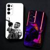 S-Sfera E-Ebbasta Singer Phone Case For Samsung S25,S24,S21,S22,S23,S30,Ultra,S20,Plus,Fe,Note,5G Black Cover