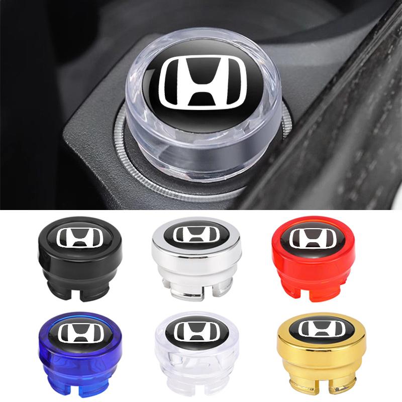 ARG1 Car Cigarette Lighter Cover Button Protector Case Dust Cap For Honda Mugen Power Civic Accords CRV Hrv Jazz CBR VTEC Accessories