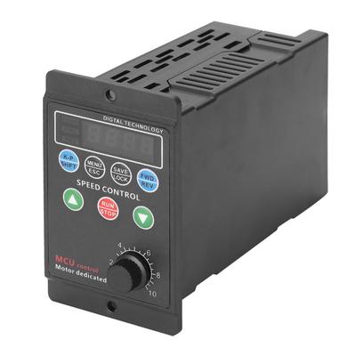 220 V Single-phase Input Three-phase Output Motor Driver Frequency Converter with Four-digit