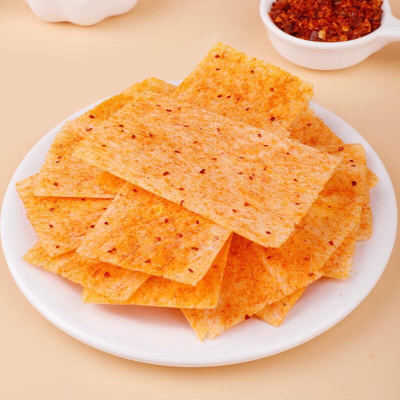 Xiange Knusprige Scharfe Streifen Latiao Snack (5x 58g)