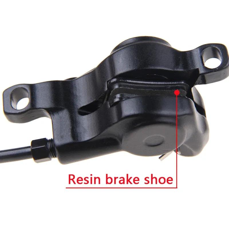 ZOOM HB875 MTB Bike Hydraulic Disc Brake Set 800/1400mm Left Front/Right Rear Mountain Bicycle Oil Pressure