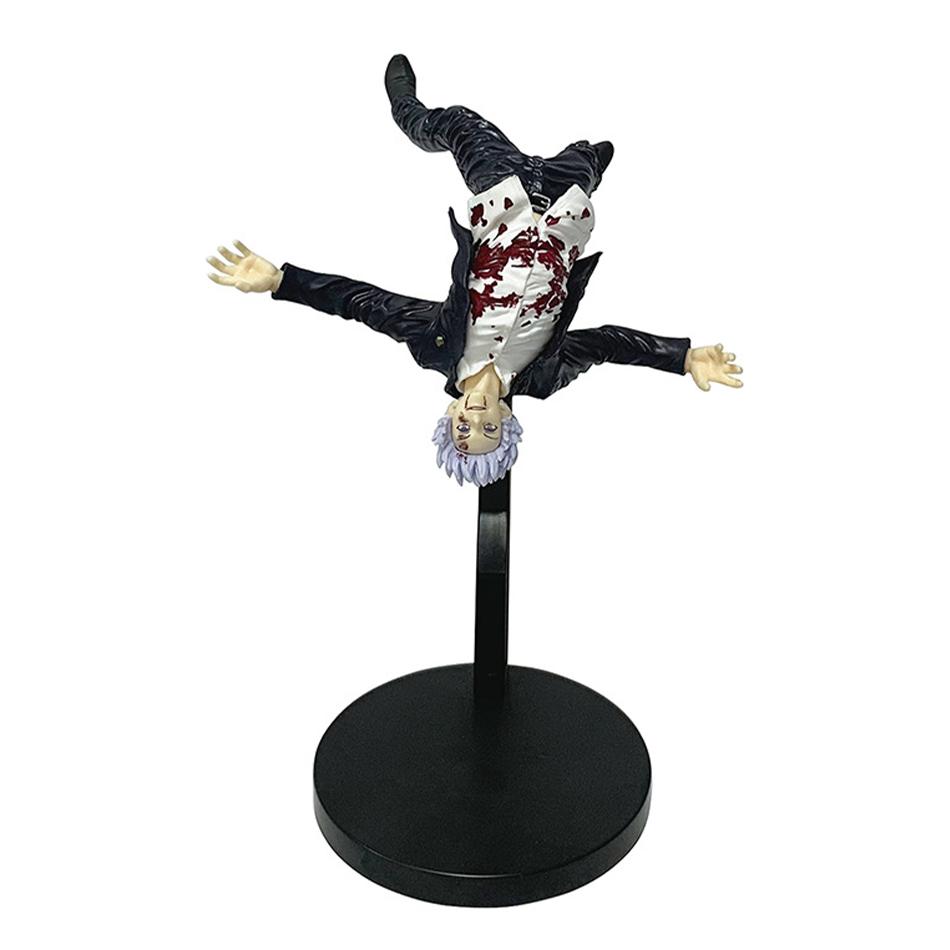New 19CM Anime Jujutsu Kaisen Figure Season 2 Satoru Gojo Awakening Flying Model Toy Collection PVC Action Figure Doll Gift