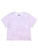 KIRSH X Sunonebird Full Print Standard Fit T-Shirt [Pink]
