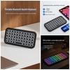 Universal Three-Mode Wireless Luminous Mini Bluetooth Keyboard