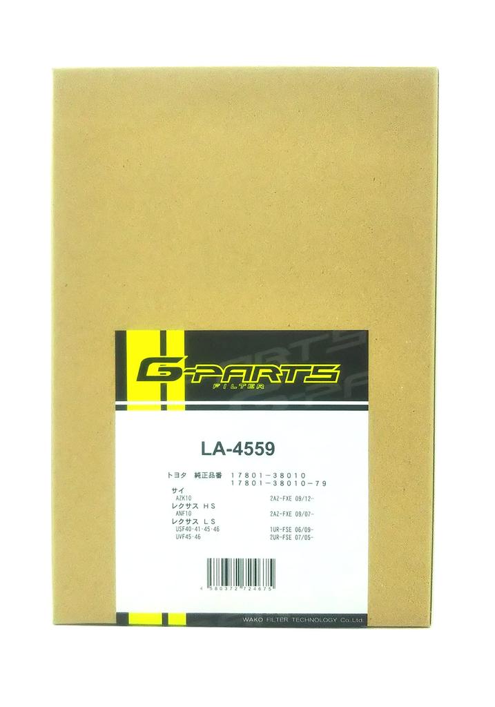 Auto Parts WAP Air Filter for Lexus HS and SAI Part G-PARTS/Wako (OEM Number 17801-38011) (Model Number LA-4559)