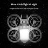 Night Indicator Lamp Heightening Bracket Flight Accessory Rechargeable Illumination Light Landing Gear