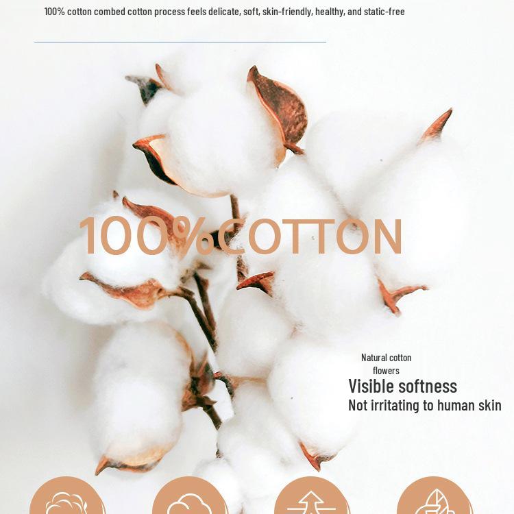 2024 Neues Kissenbezug-Set aus reiner Baumwolle - 100% Baumwolle, 2er-Set, Größe 40x60 oder 48x74cm Kissenbezüge