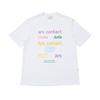 ARSCONTACT Ga Tee.White