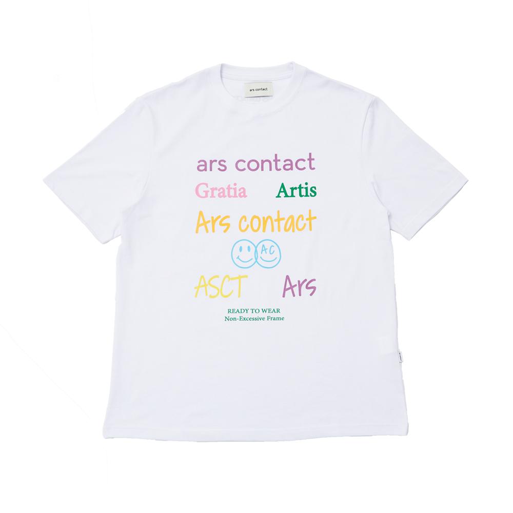 Ars Contact Ga Tee.White M