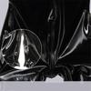 Sexy Men Elastic PU Bodysuit PVC Glossy Shiny Sleeveless Latex Men's Tights Cosplay Maid Leotard Zipper Open Crotch Stage Wear