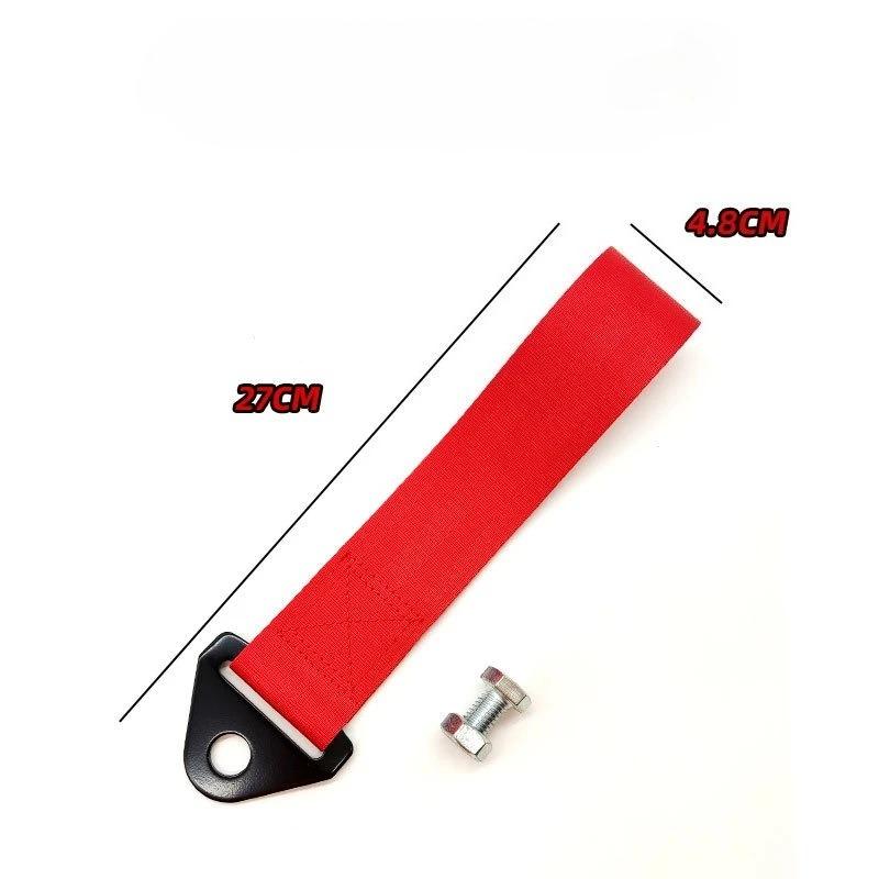 Hochwertiger Auto-Farb-Anhänger Abschleppgurt Abschleppseil Band Autozubehör Anhängerseile Stoßstangen-Abschleppgurt Anhängergurt