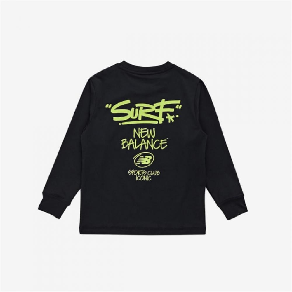 New Balance Kids T shirT Type Rash Guard B1 Nk9rf2104u