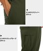 Men's Breathable Waterproof Cropped Pants for Jogging, Work, Cycling, Biking, and Loungewear, Sizes OD-L