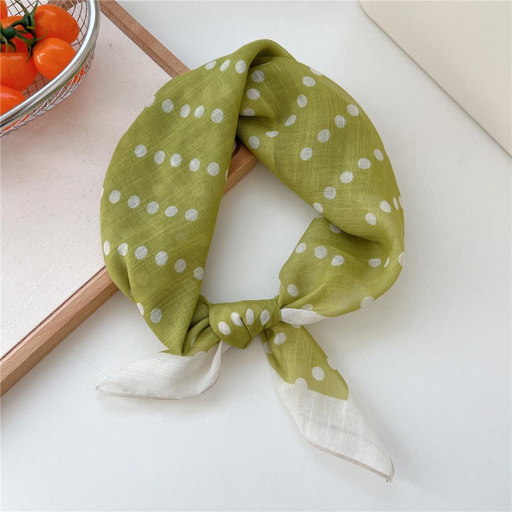 58*58cm Hair Scarf Square Scarf Hairscarf Headscarf Handkerchief Bandanas Turban Shawl Wrap Headband Hairband