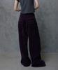Seutillesseodi Zip T-Shirt Pants: Purple