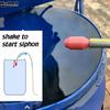 1/5Pc Self-Priming Siphon Pump For Water Manual ShakeOperated Automatic Garden Hose Drainage ToolFor Yard Pool Aquarium Transfer