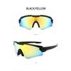 Polarisierte Outdoor-Sonnenbrillen für Damen und Herren, UV-beständige Fahrradsonnenbrillen, Sportbrillen