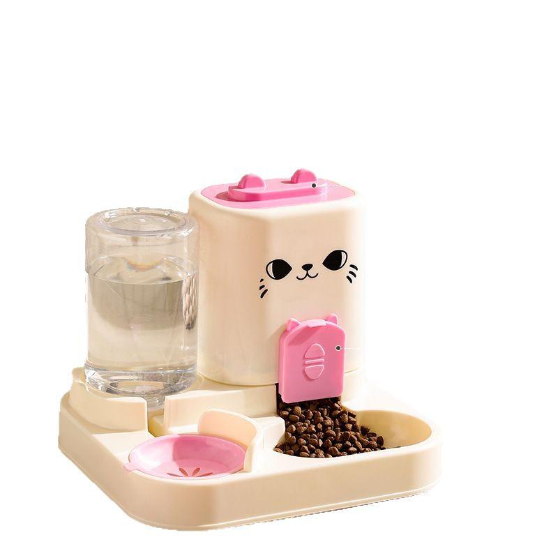 Universal Pet Bowl & Water Dispenser for Cats and Dogs