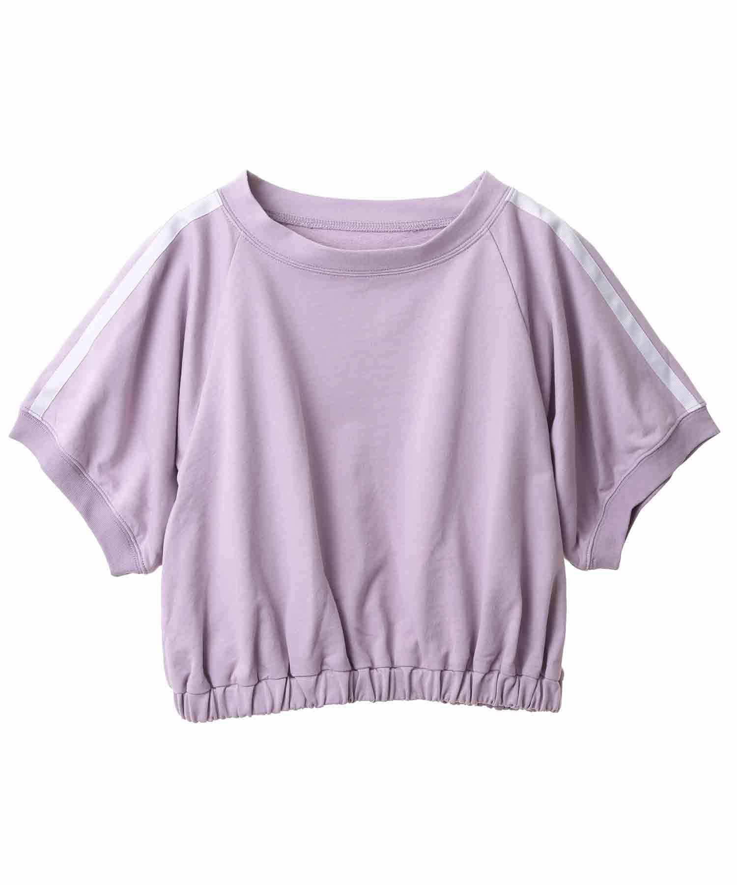 

Son de Conservative Striped Cropped Purple [Trente-An Mode] Sweatshirt, Women s, фиолетовый