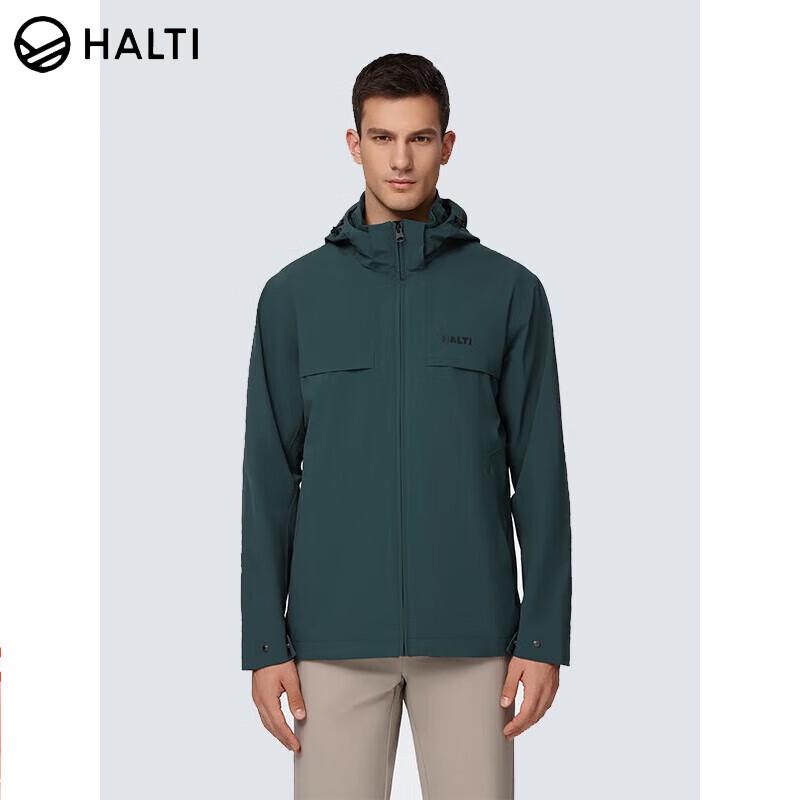 

HALTI Men s Casual Insulated Hardshell Jacket HWJEA58600S L (175)