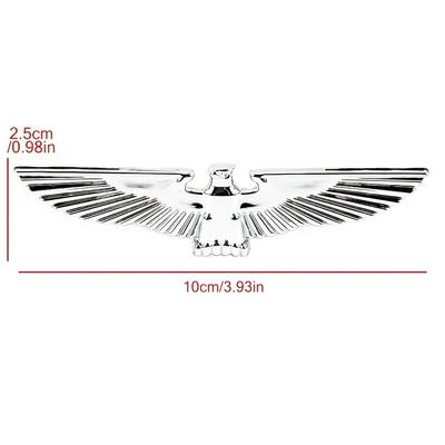 1PC Spread Wings Eagle Medal Brooch Pin Backpack Hat Bag Collar Lapel Pin Badge Fashion Jewelry Accessories