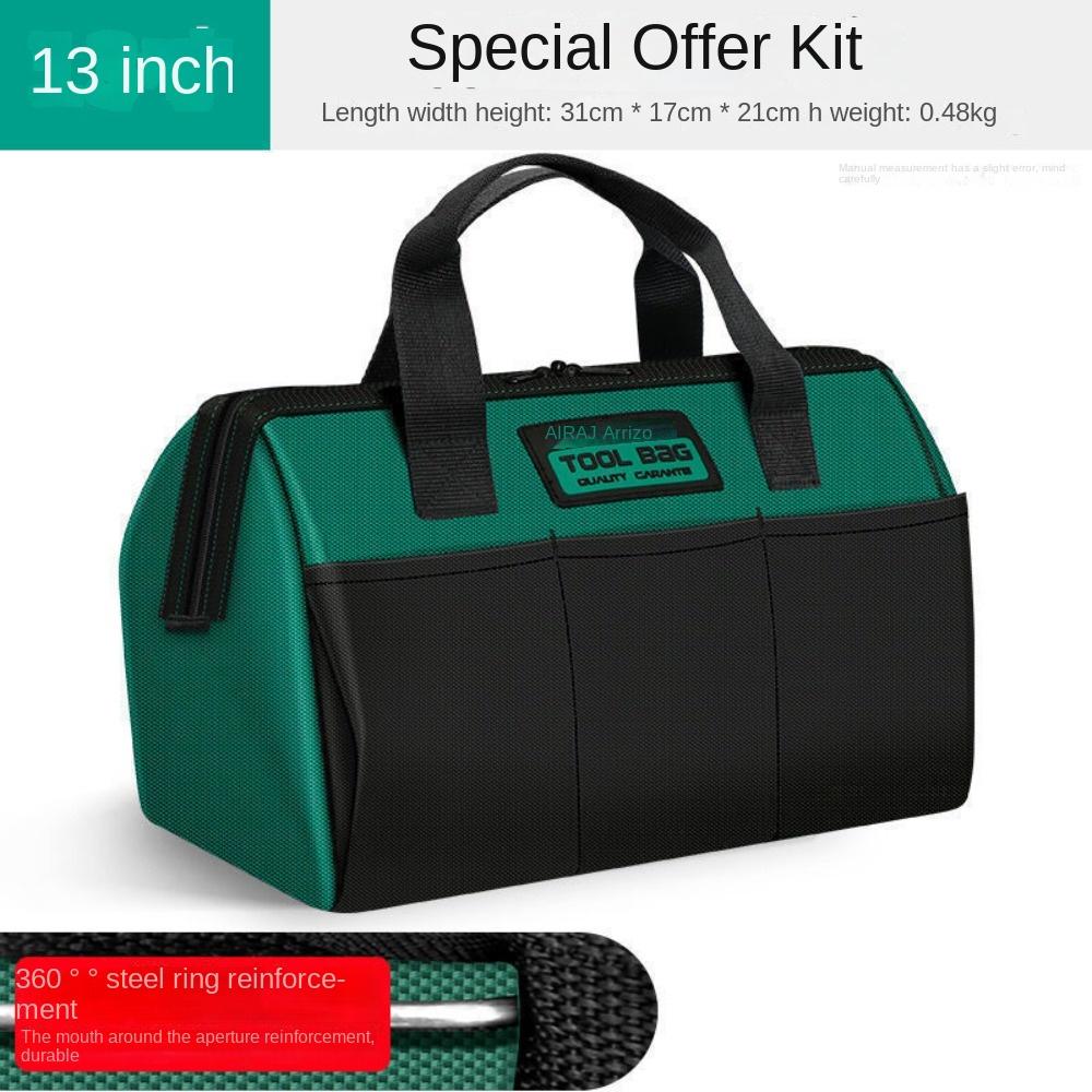Oxford Hand Bag Practical Woodworking Handheld Tool Bag New Electrician's Bag  Electrician's