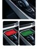 Zeekr 009 Alcantara Suede Wireless Charging Cover - Car Decoration & Protection Accessories