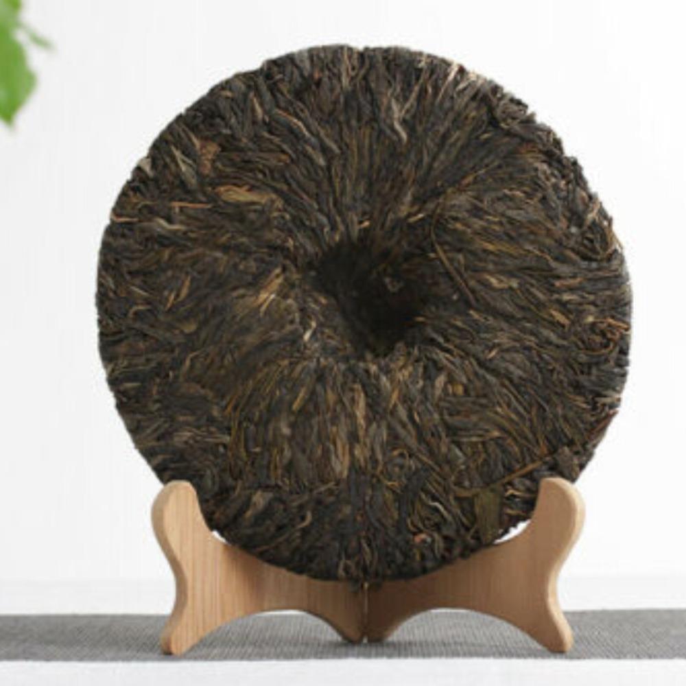 Premium Yunnan Aged Pu Er Tea Cake 400g Ripe Bazi Handmade Big Snow Mountain