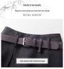High-Design Slim Wool Blend Half-Skirt High-Waisted A-Line Belted Skort for Women, 2025 Winter Collection.