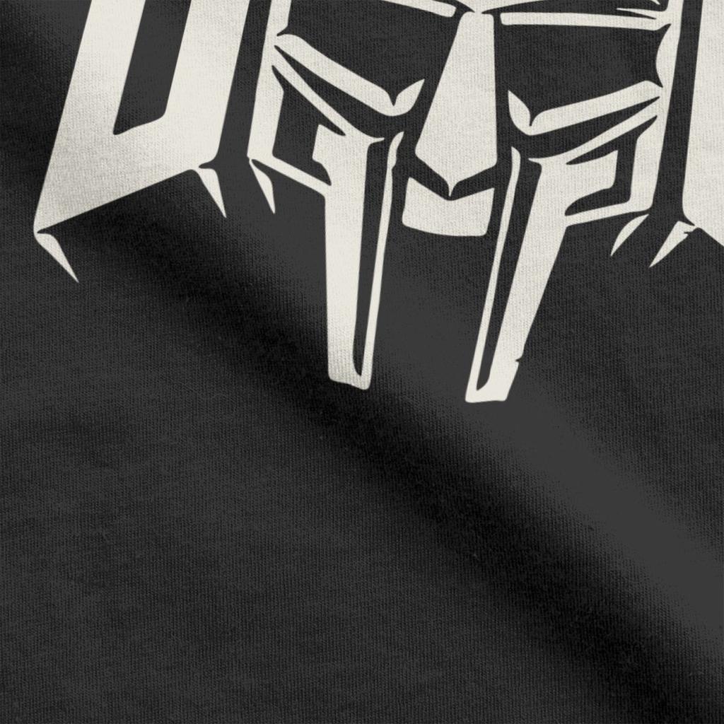 Fantastisches Madvillain Sänger Mf Dooms Madlib T-Shirt für Herren Rundhals Baumwoll-T-Shirts Kurzarm-Tees Übergrößen-Tops