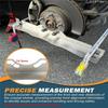H5-Car Truck Universal Heavy Duty Toe Alignment Tool Plates Stainless Wheel Alignment Tool Plate Accurate Measurements
